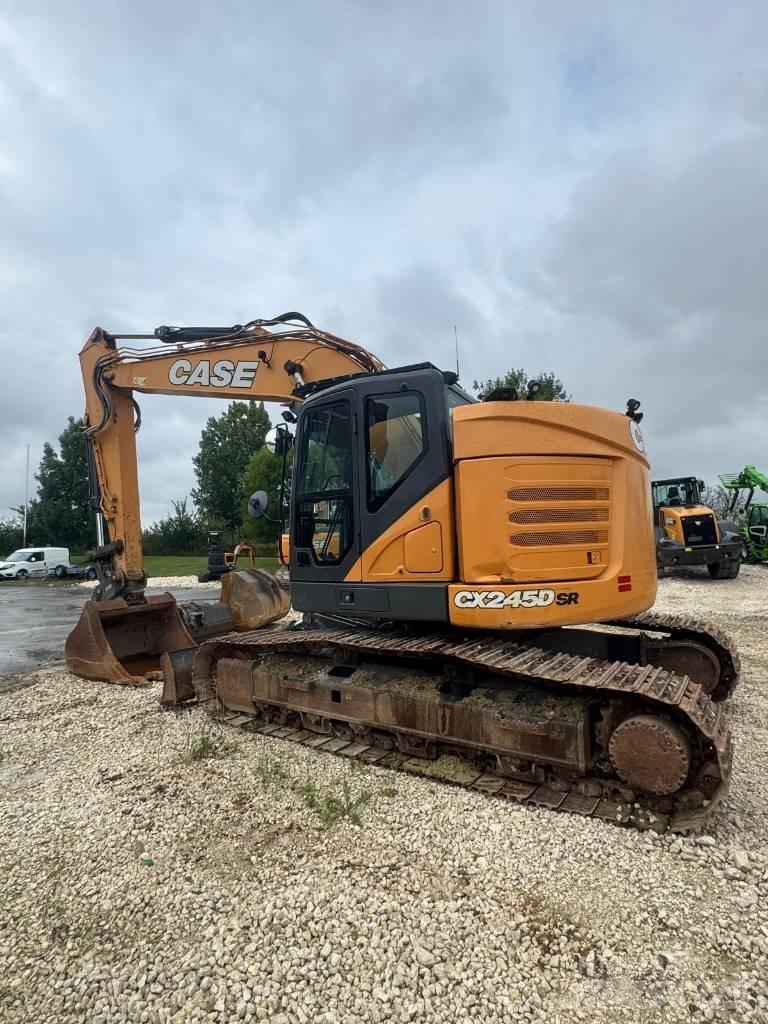 CASE CX 245 SR Pelle sur chenilles