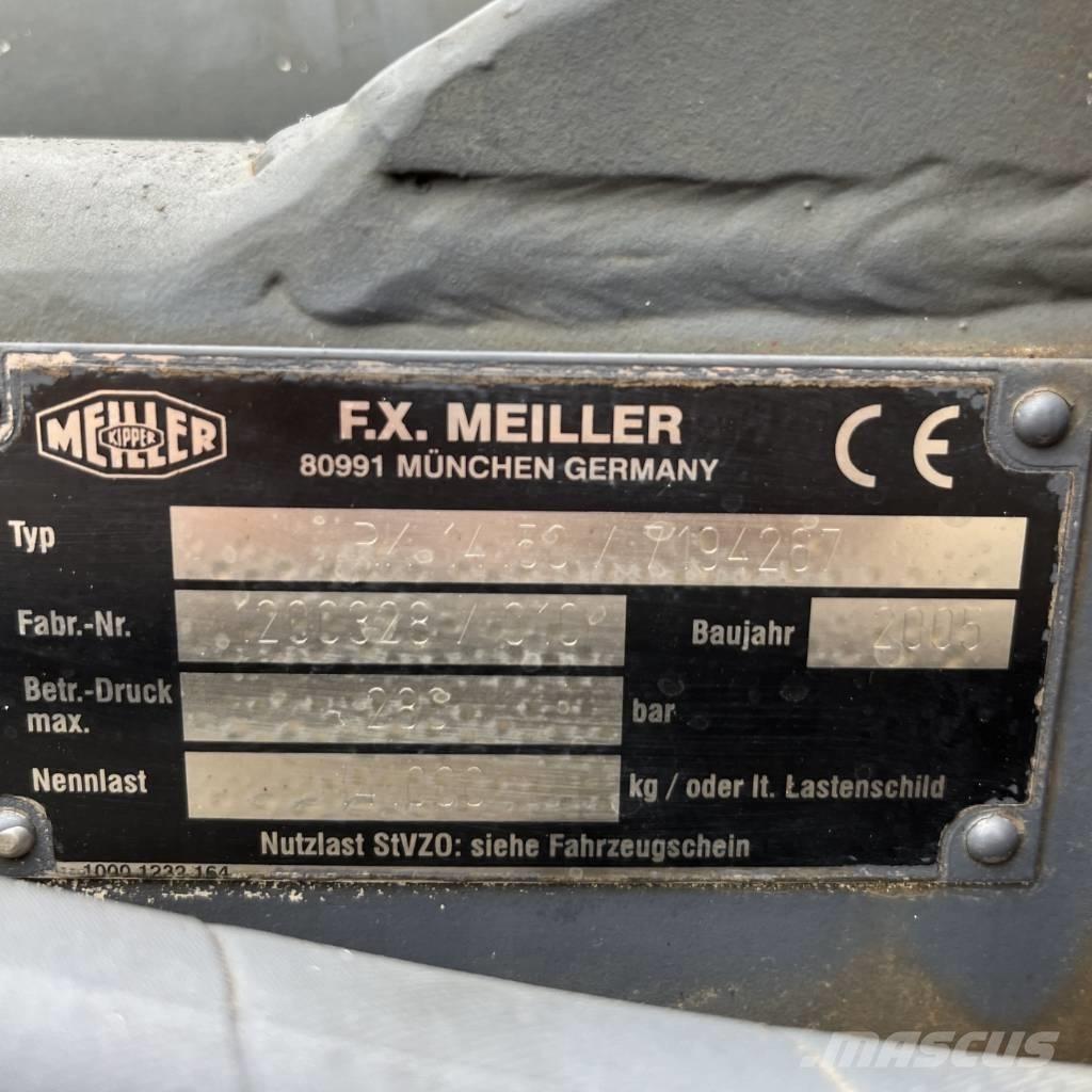 Meiller PK14 50 Conteneurs d'expédition