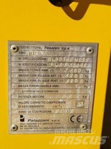 Palazzani PL85 Chargeuse sur pneus