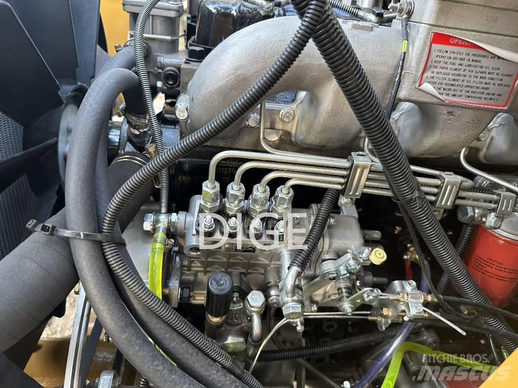 CAT 420 F Tractopelle