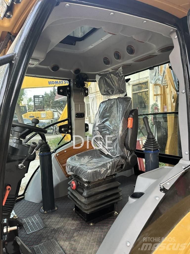 CAT 420 F Tractopelle