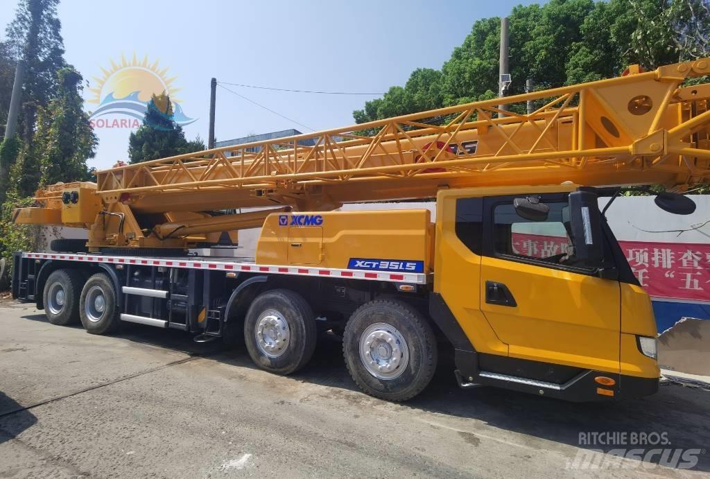 XCMG XCT 35 Grues tout terrain