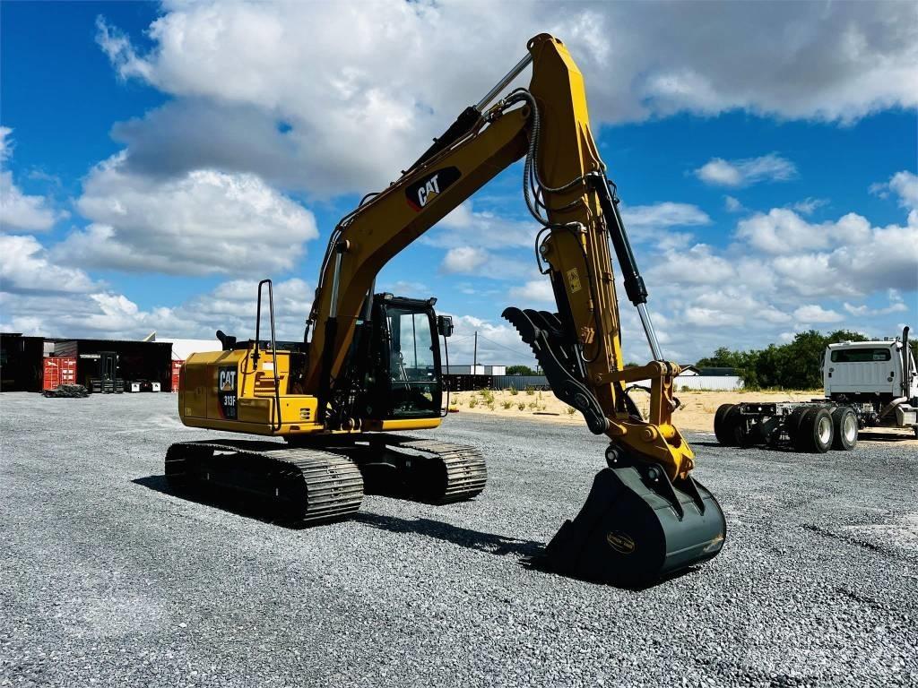 CAT 313 F LGC Pelle sur chenilles