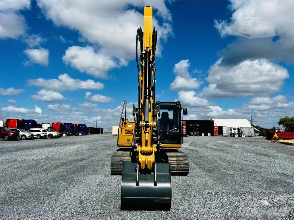 CAT 313 F LGC Pelle sur chenilles