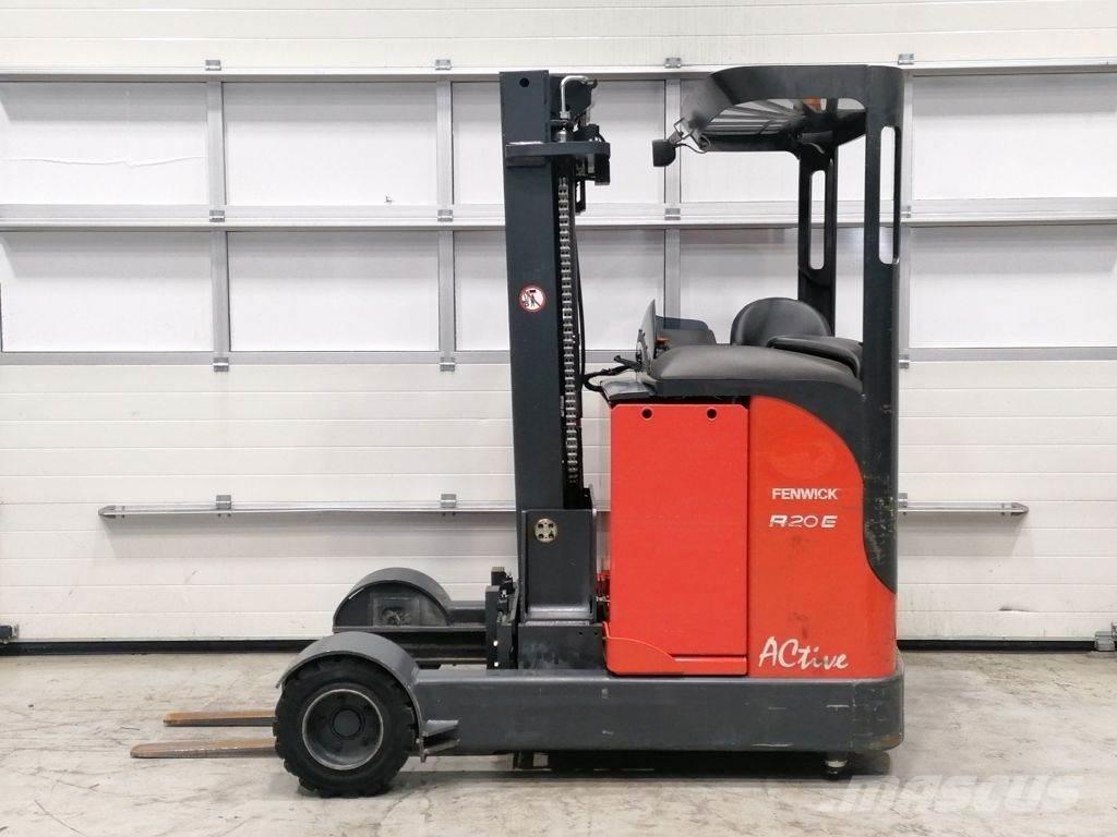 Linde R20G-03 Chariot à mât rétractable