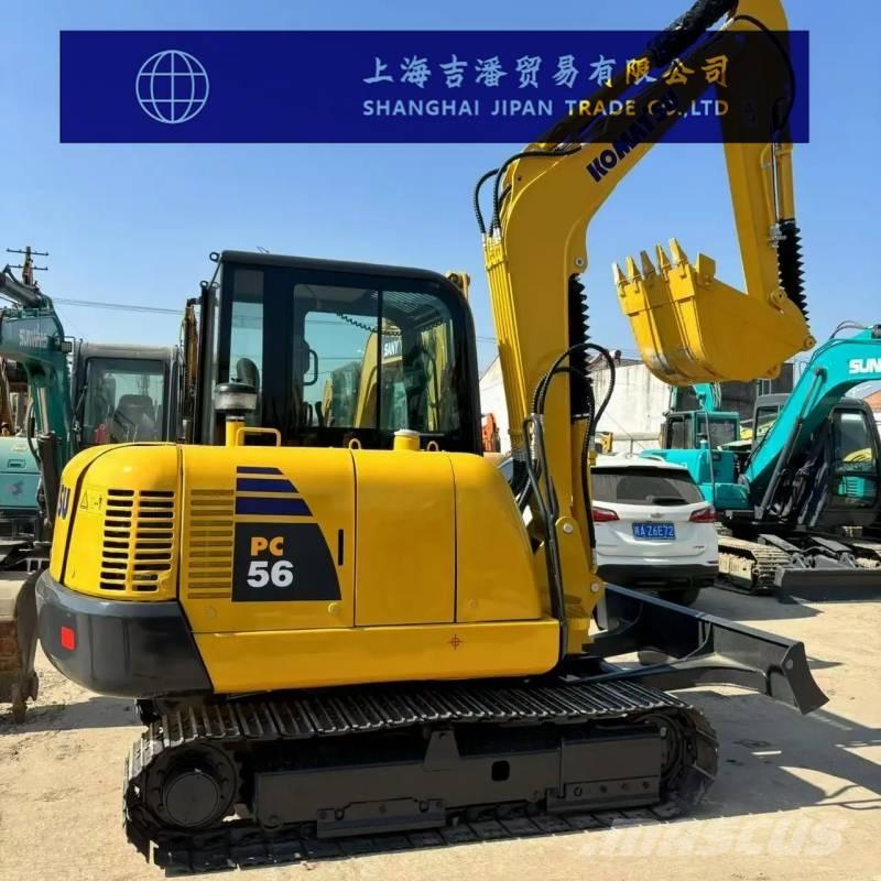 Komatsu PC 56 Mini pelle < 7t