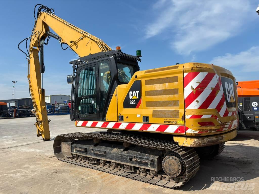 CAT 320 Highreach Pelle de démolition