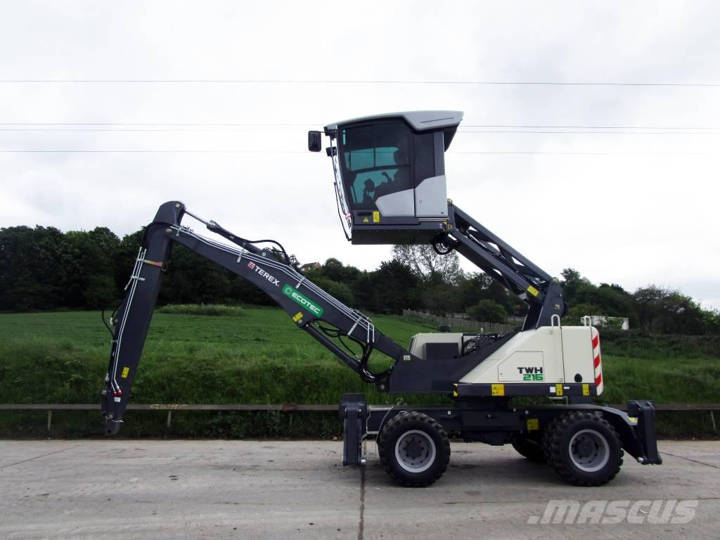 Terex Ecotec TWH216 Pelle à déchets