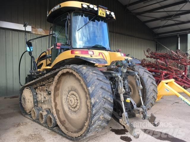 Challenger MT 765 D Tracteur
