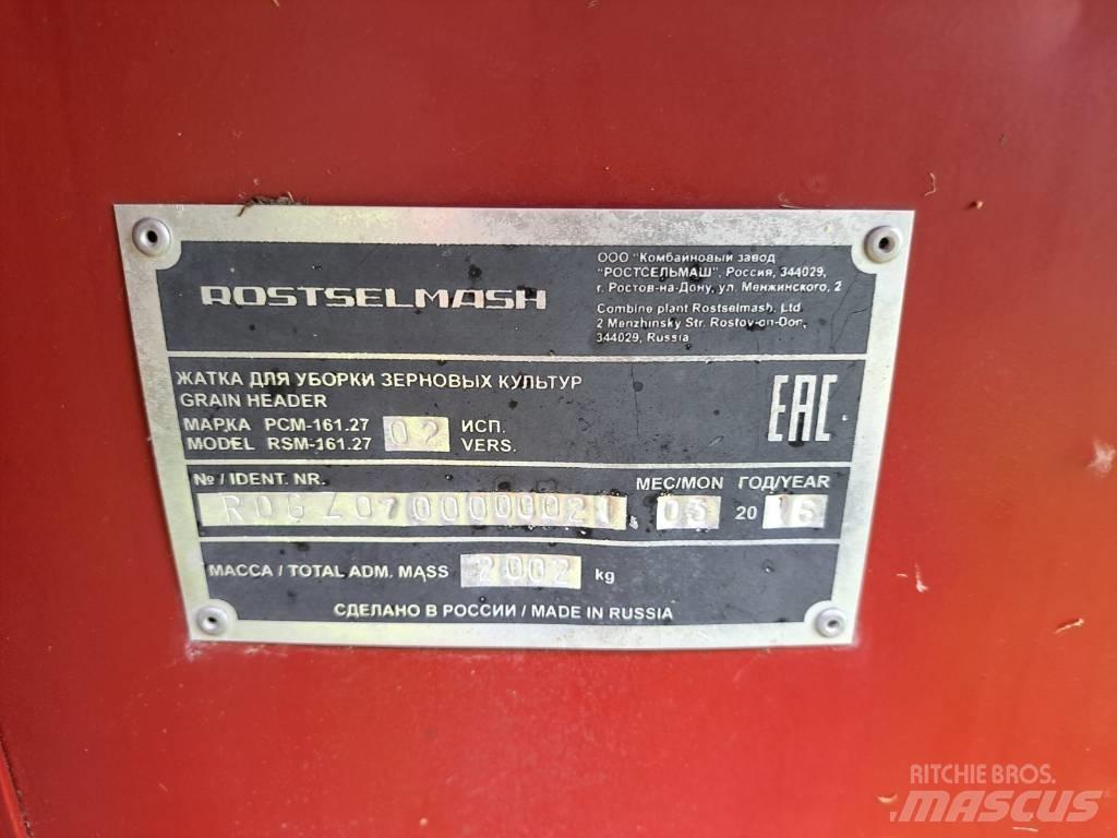 Rostselmash RSM 161 Moissonneuse batteuse