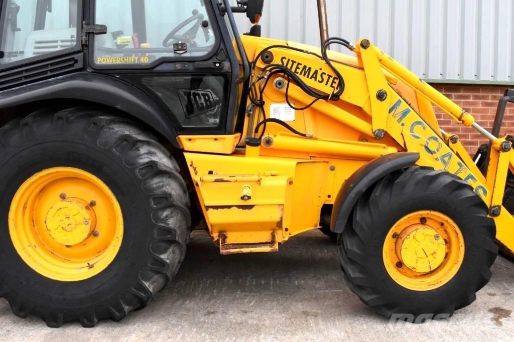 JCB 3 CX Tractopelle