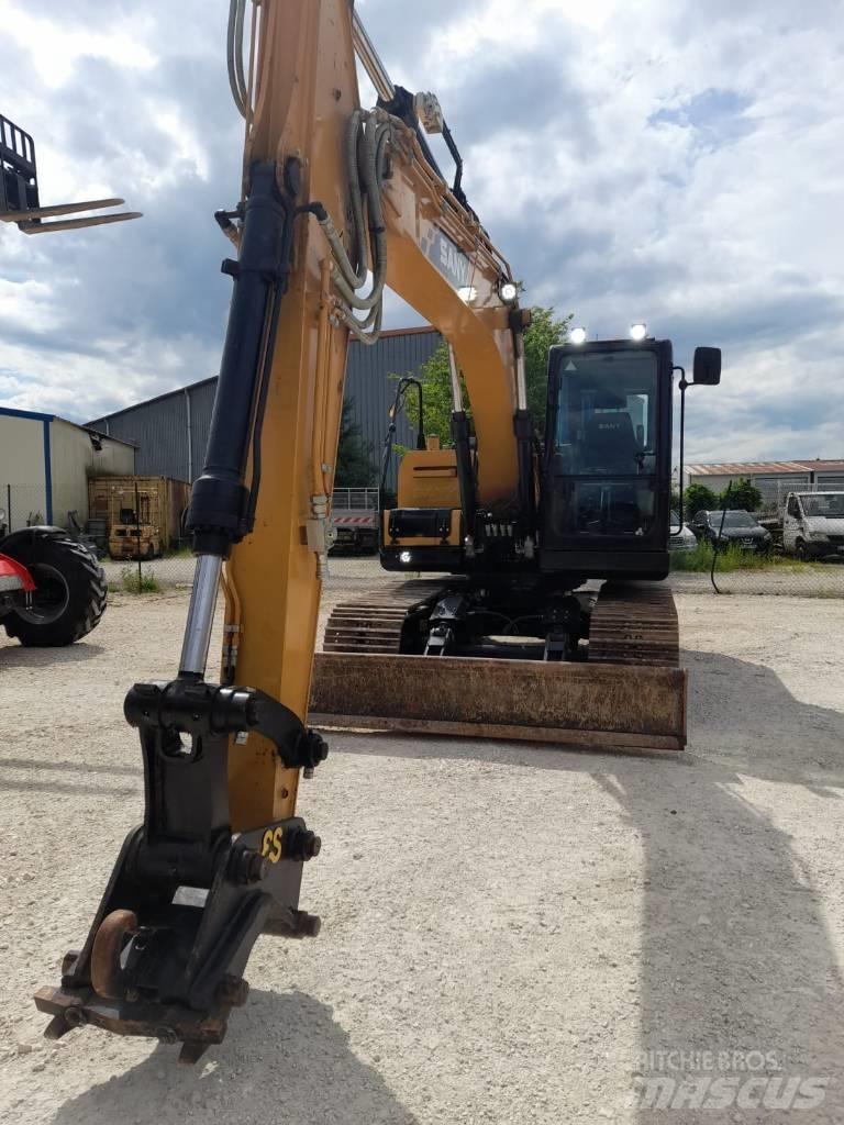 Sany SY 135 C Pelle sur chenilles