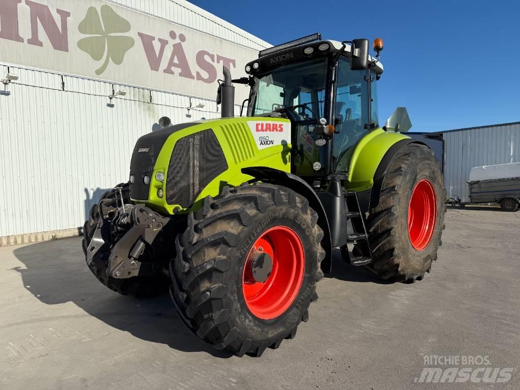 CLAAS Axion 850 Tracteur