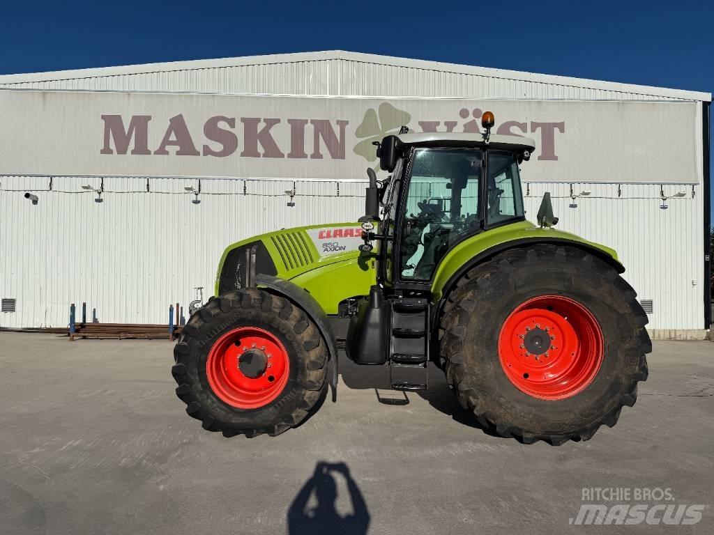CLAAS Axion 850 Tracteur
