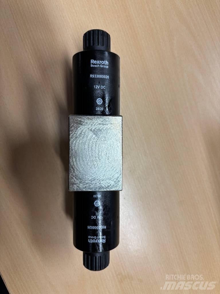 Tanco Spool Valve Hydraulique