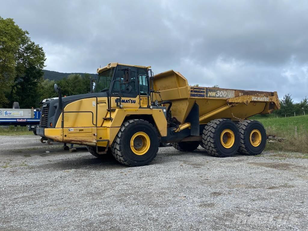 Komatsu HM 300-3 Tombereau articulé