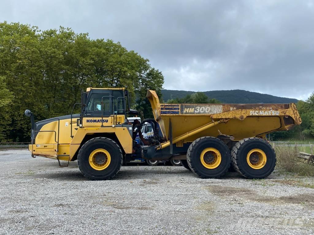 Komatsu HM 300-3 Tombereau articulé