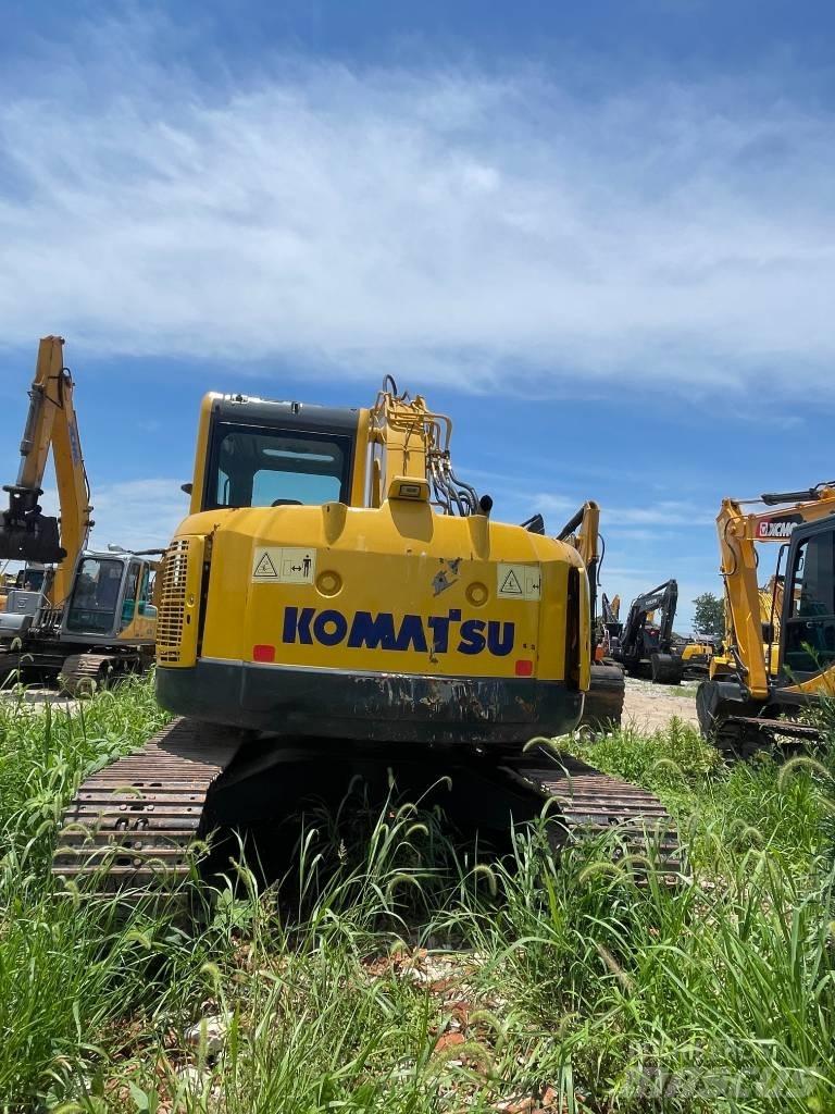 Komatsu PC 138 US Pelle sur chenilles