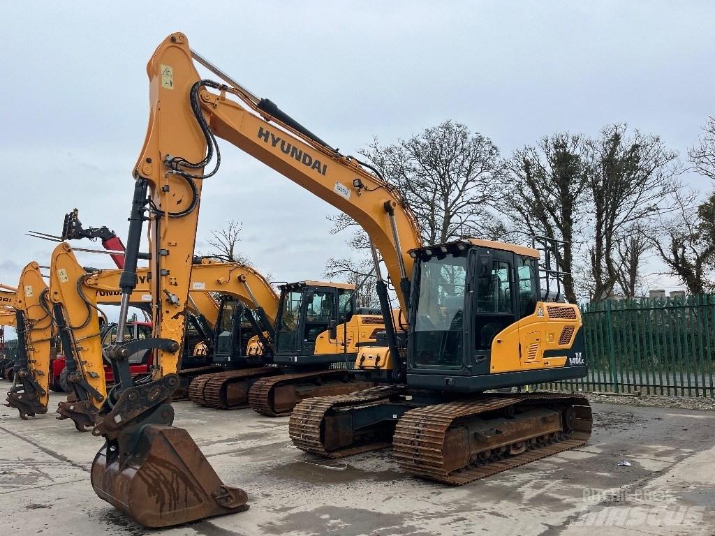 Hyundai HX140LC Pelle sur chenilles