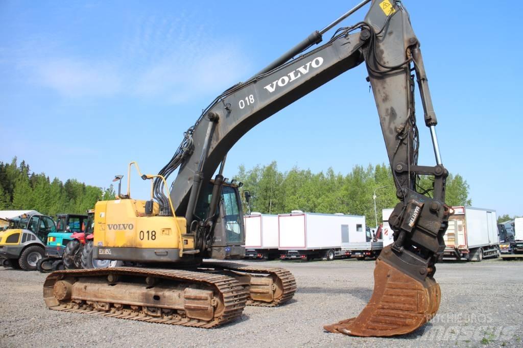 Volvo ECR 305 CL Pelle sur chenilles