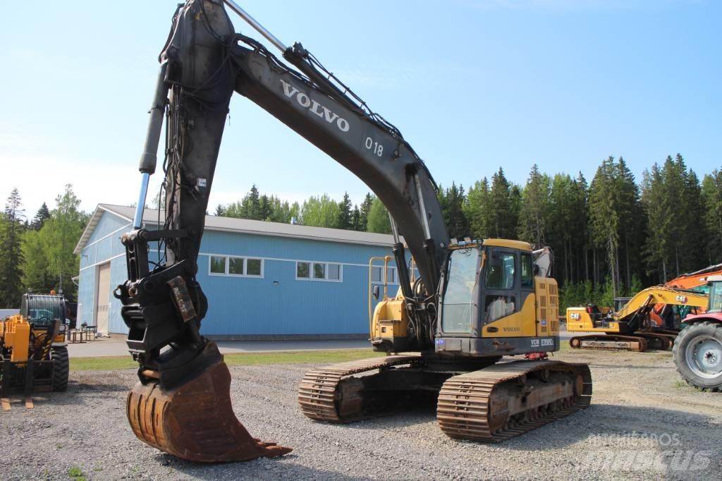 Volvo ECR 305 CL Pelle sur chenilles