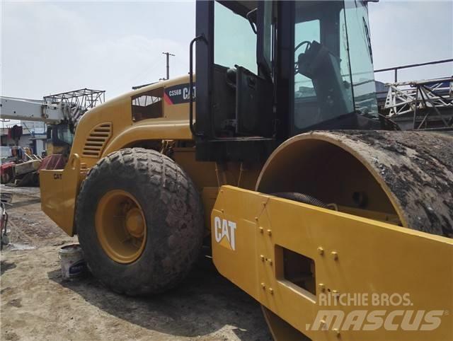 CAT CS 56 B Rouleaux monocylindre