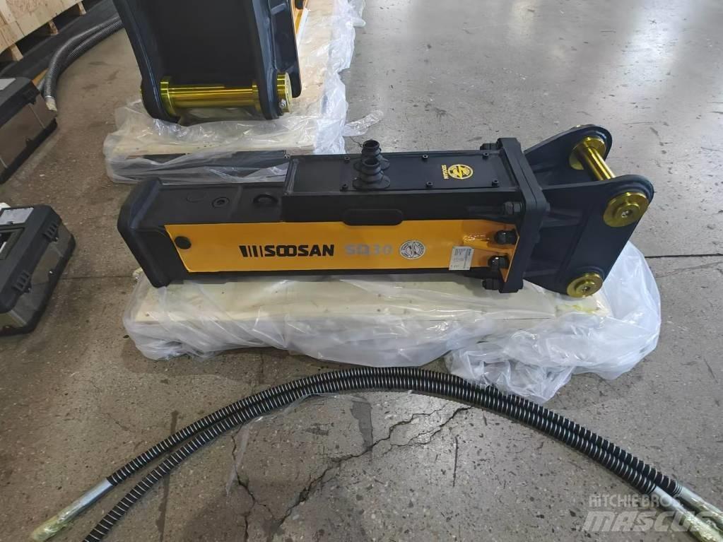 Soosan Sq30 Marteau hydraulique