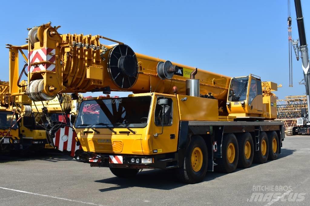 Grove GMK 5130-1 Grues tout terrain