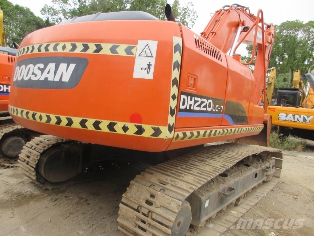 Doosan DH 220 LC-7 Pelle sur chenilles