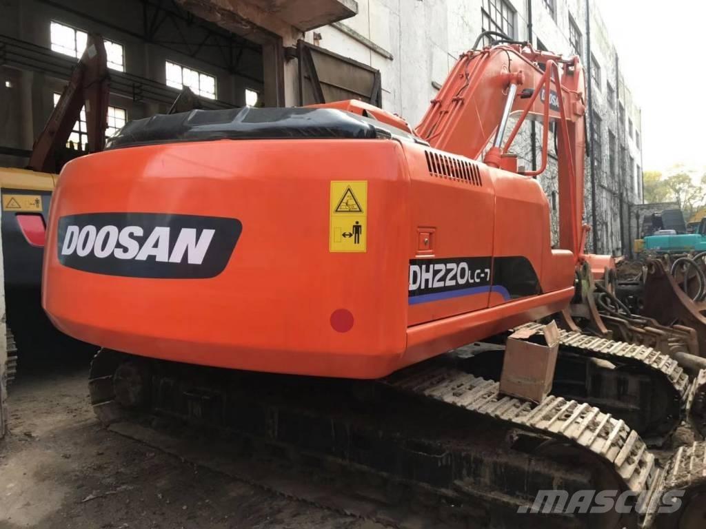 Doosan DH 220 LC-7 Pelle sur chenilles