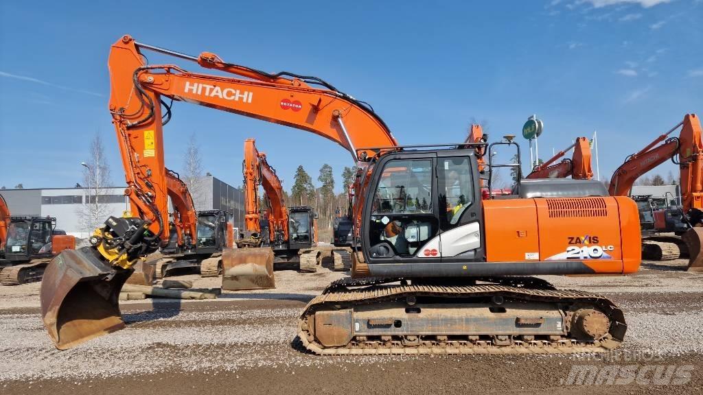 Hitachi ZX210LC-6 Pelle sur chenilles