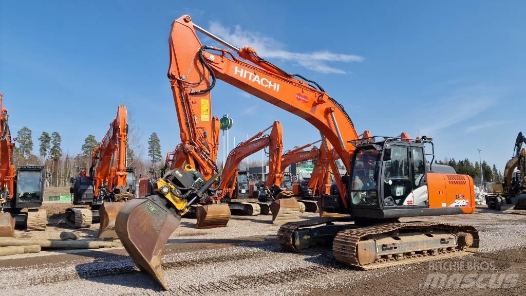 Hitachi ZX210LC-6 Pelle sur chenilles
