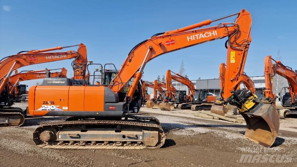 Hitachi ZX210LC-6 Pelle sur chenilles