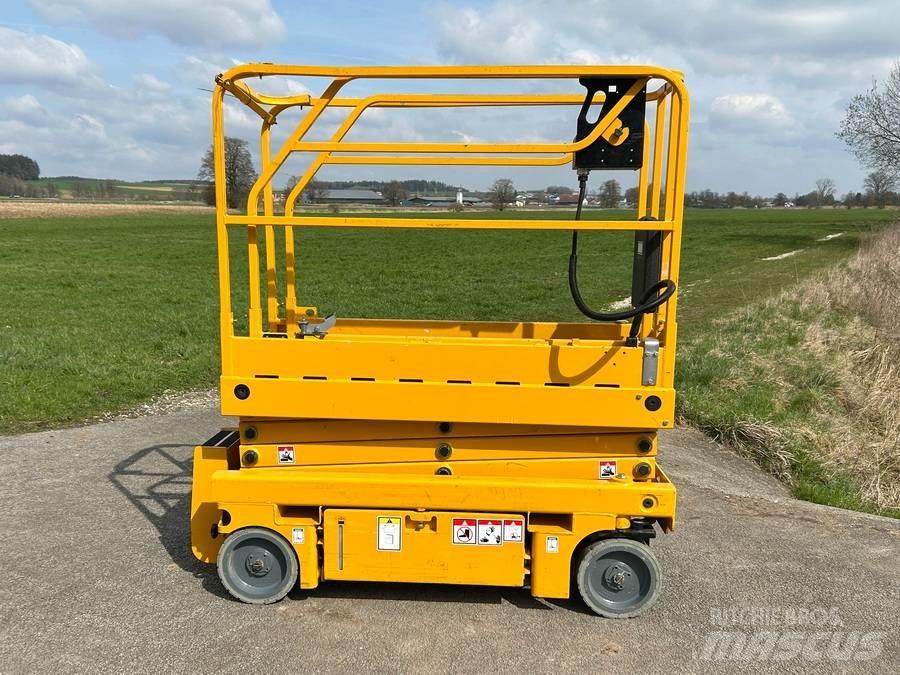 Haulotte Optimum  8 Nacelle ciseaux