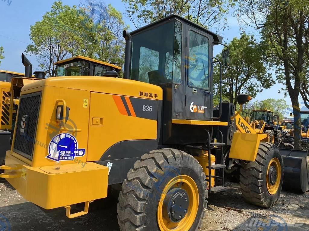 LiuGong CLG 836 Chargeuse sur pneus