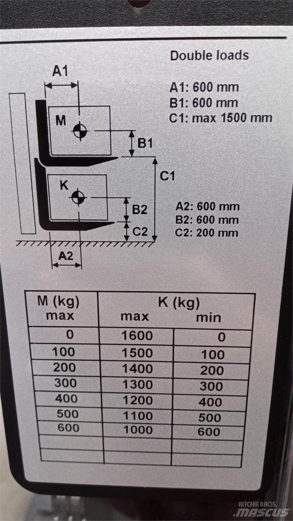 Toyota SWE120L Gerbeur accompagnant