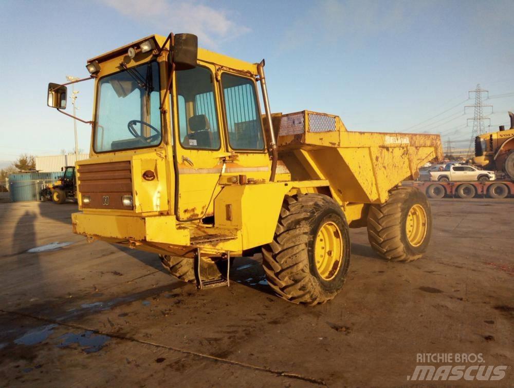 Hydrema MBC 4x4 Tombereau articulé