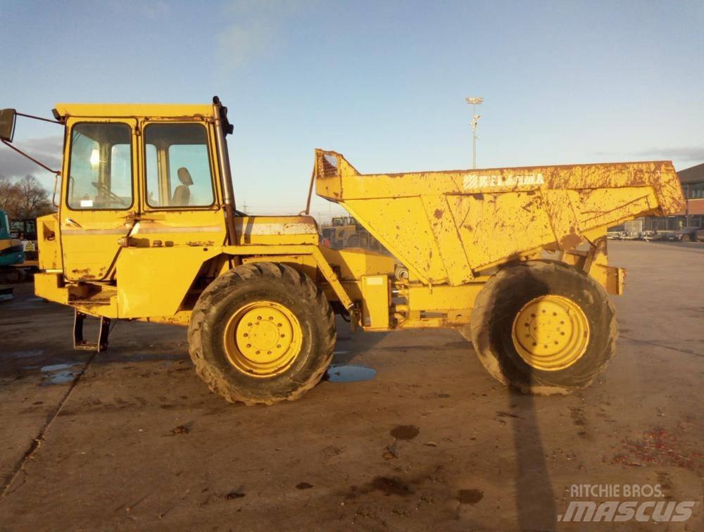 Hydrema MBC 4x4 Tombereau articulé