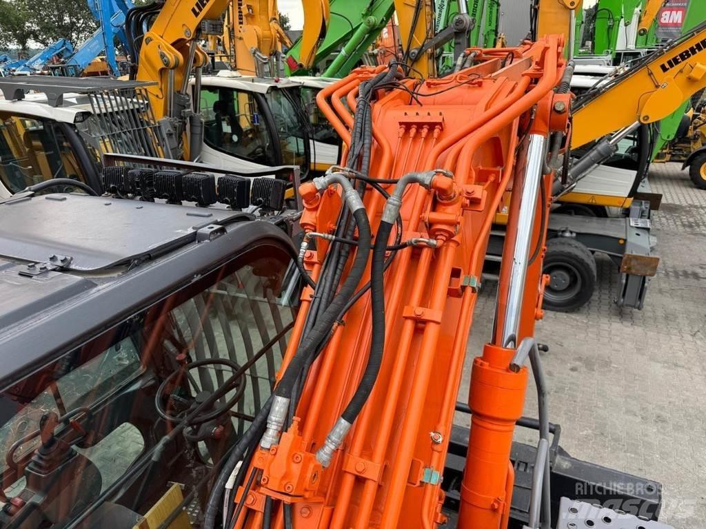 Hitachi ZX190W3 Pelle sur pneus