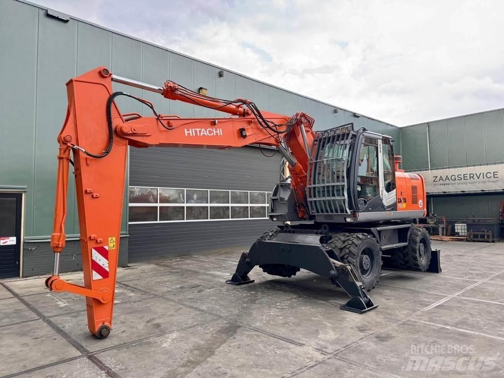 Hitachi ZX190W3 Pelle sur pneus