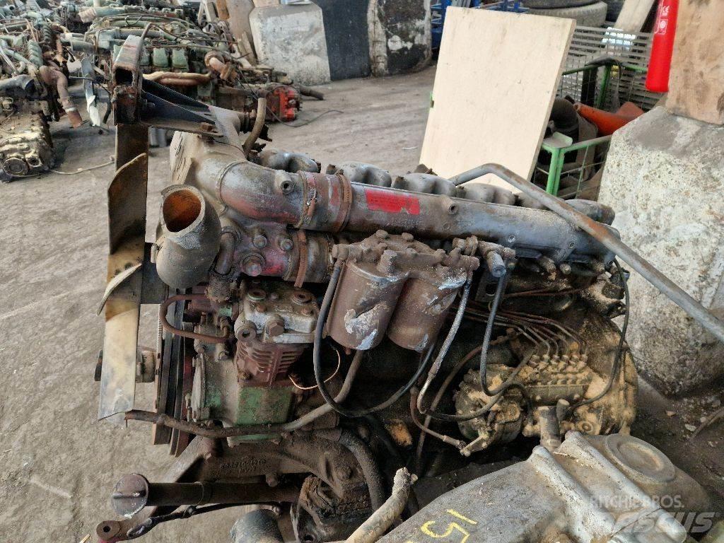 MAN D2566 M Moteur