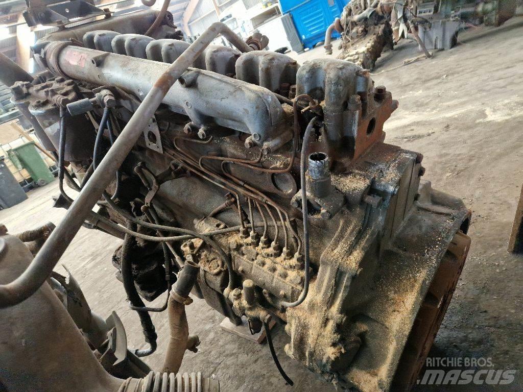 MAN D2566 M Moteur