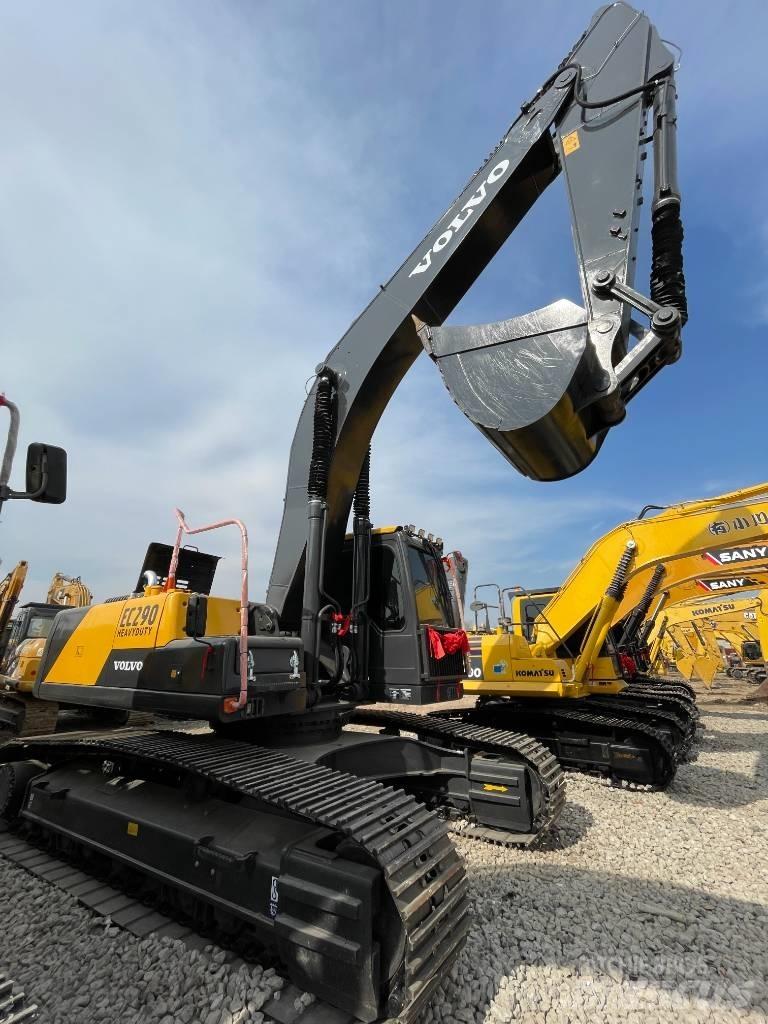 Volvo EC 290 Pelle sur chenilles