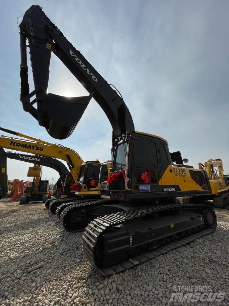 Volvo EC 290 Pelle sur chenilles
