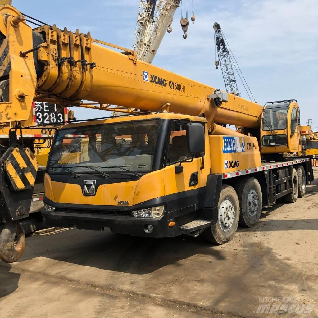 XCMG QY 50 K-II Grues tout terrain