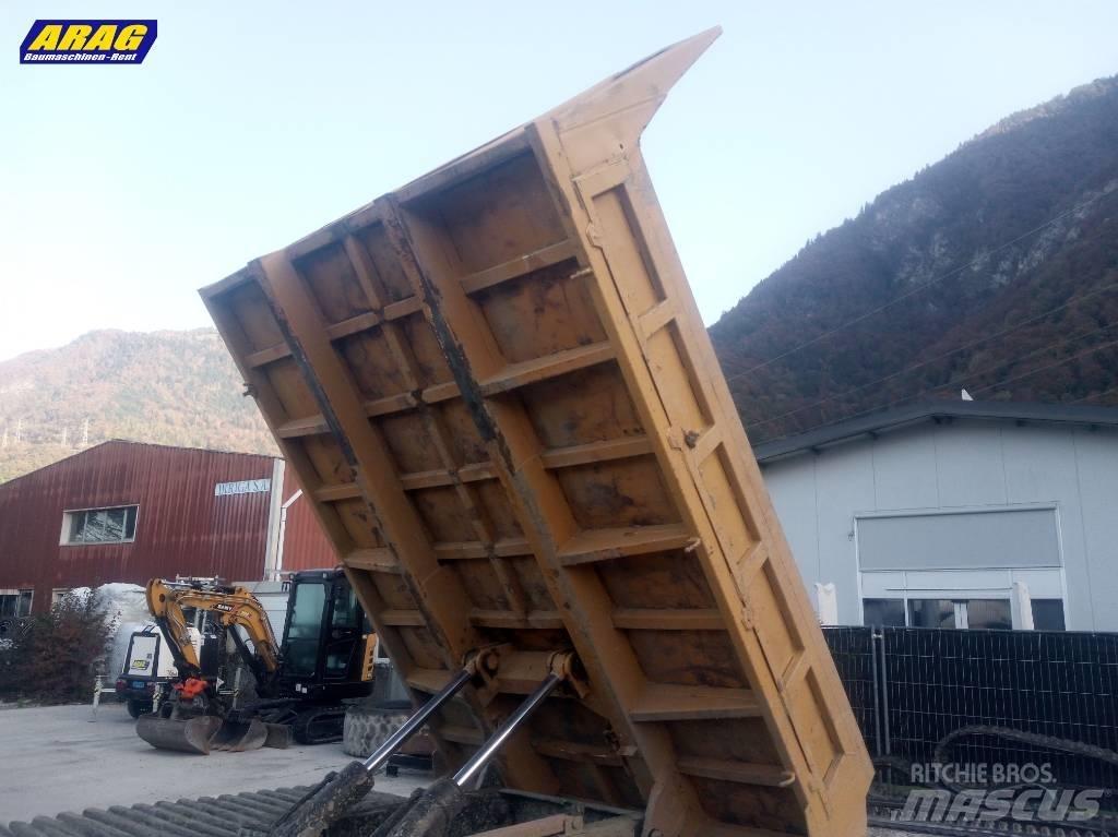 Morooka MST 1500 V D Tombereau sur chenilles