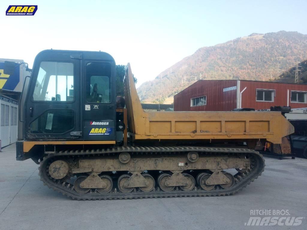 Morooka MST 1500 V D Tombereau sur chenilles