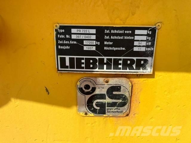 Liebherr pr722 Bouteurs sur chenilles