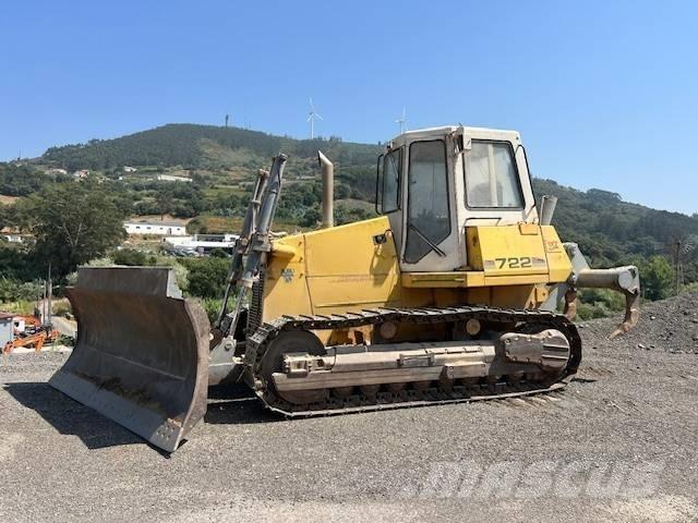 Liebherr pr722 Bouteurs sur chenilles