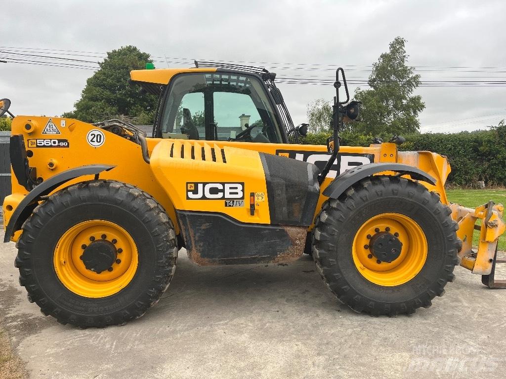 JCB 560-80 Chariot télescopique